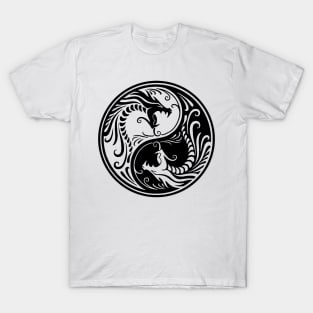 Dragon ying-yang T-Shirt